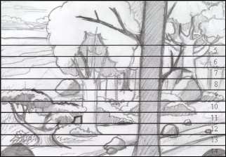 scanned background drawing