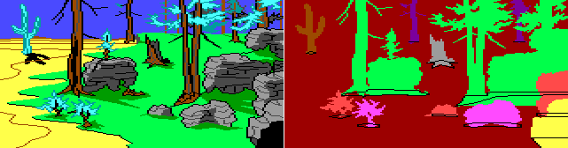 Image: room 12, King's Quest II