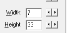 Set Dimensions