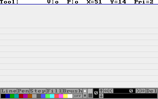 pribands.pcx loaded into PicEdit